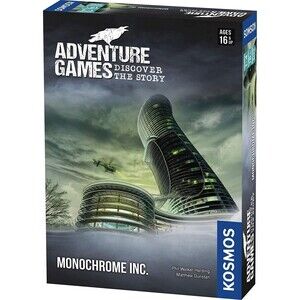 Adventure Games: Monochrome, Inc. - A Kosmos Game from Thames & Kosmos 16+